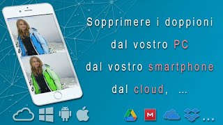 ☛ Tutorial speciale smartphone amp cloud Come eliminare i doppioni [upl. by Austen920]