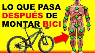 LO QUE PASA EN TU CUERPO DESPUES DE MONTAR EN BICICLETA │Salud y Ciclismo [upl. by Jeroma]