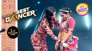 Nora Fatehi ने दिया Saumya को एक ख़ास Gift  Indias Best Dancer S2  Vartika Special [upl. by Knitter]