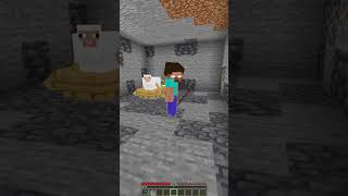 What is Herobrine doing minecraft minecraftshorts minecraftmemes shorts funny memes fyp [upl. by Aneeuqahs]