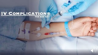 IV Solutions amp Complications Nursing [upl. by Winou78]