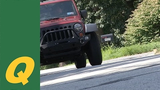 MagnaFlow Black Series Exhaust Install amp Sound Comparison for Jeep Wrangler JK [upl. by Enelyaj652]