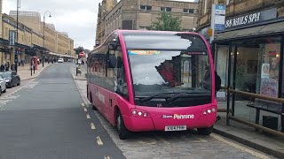 Transdev Blazefield 191 KX14FHH On 536 To Huddersfield [upl. by Chenay]