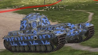 【Wotb】7万戦71LT乗りのFV215b [upl. by Ennoirb989]