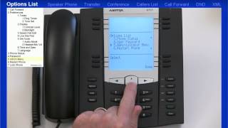 Aastra 6753i 6755i and 6757i End User Training and Features Tutorial [upl. by Bramwell]