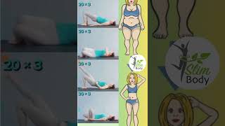 Exercises  simple exercises to reduce belly fat  at home trendingshorts exercise challenge abs [upl. by Mcripley529]