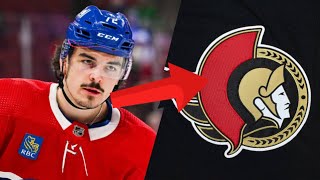 Ottawa Senators Eyeing Montreal Canadiens Player Latest Trade Rumors Revealed [upl. by Orual]