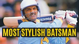 Just How GOOD Was Mohammad Azharuddin  The Wristy Magician [upl. by Euqcaj590]