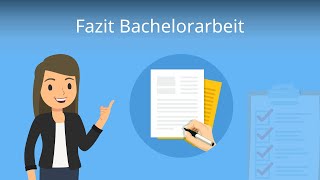 Fazit Bachelorarbeit So schreibst du es  Studyflix [upl. by Kessiah]