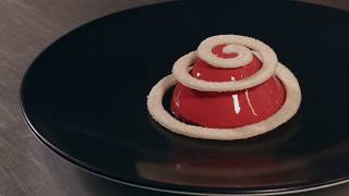 Pavoni Italia Professional  Gourmand by Paolo Griffa – video recipe Orange Twist [upl. by Ardnoek]