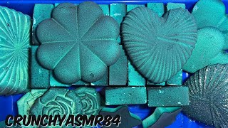 Variety Teal Crush  Oddly Satisfying  ASMR  Sleep Aid [upl. by Bohs891]