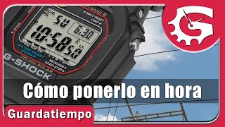 Cómo poner en hora fácilmente uno o varios relojes radiocontrolados [upl. by Shulman]