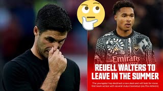 BREAKING NEWS  Arteta SHOCKED Over WonderKid Reuell Walters JOINING Chelsea On A Free Transfer [upl. by Ruhtua328]