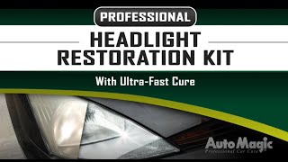 Auto Magic Headlight Restoration Kit [upl. by Ches]