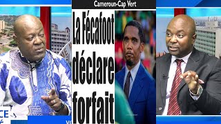 CONFLICT FECAFOOT  MINSEP  LA FECAFOOT DÉCLARE FORFAIT  LE GRAND SOIR DU 04 JUIN 2024 [upl. by Nafis162]