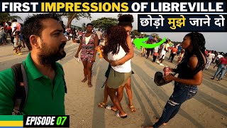 FIRST IMPRESSIONS OF LIBREVILLE GABON 🇬🇦 Central Africas most developed city  africa vlog hindi [upl. by Greerson]