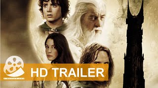 DER HERR DER RINGE DIE ZWEI TÜRME 2002  HD Trailer Deutsch [upl. by Eeniffar909]