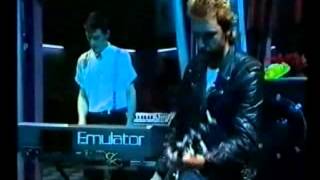 New Order  Thieves Like Us Live BRT Television 1984 restored [upl. by Ehtiaf911]