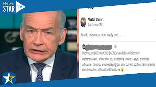 Alastair Stewart hits back at odd response to his heartbreaking dementia news [upl. by Gnidleif]