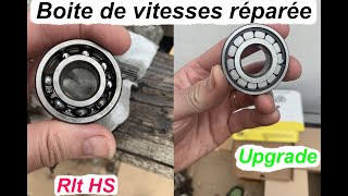 Jai réussi à réparer la boite de vitesses de ma Fiat Panda GPL part5 fin [upl. by Entirb880]