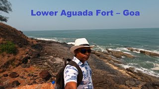 Aguada Fort Telugu  Lower Aguada Fort Goa  rmkvideos  rmk [upl. by Moorish]