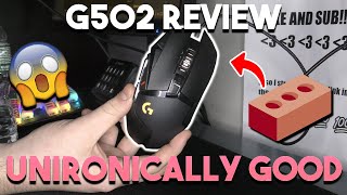 Logitech G502 Hero Review ITS SO GOOD IM SORRY I WAS WRONG [upl. by Nnyroc5]