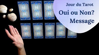 OUI OU NON  MESSAGE  Tirage de Tarot à choix [upl. by Paddie395]