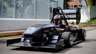 NUS FSAE Production Video R22e  First Electric Formula SAE race car in Singapore [upl. by Zigrang]