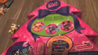 My new Littlest Pet Shop Advent Calendar [upl. by Wendolyn]