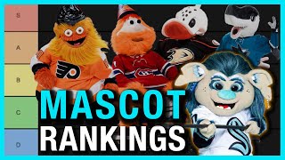 TOP NHL Mascot Power RANKINGS [upl. by Yezdnil]