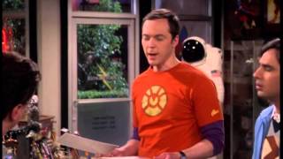 Big Bang Theory complete man bat segment [upl. by Eetsirk]