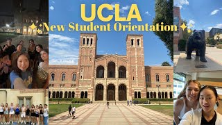 2022 UCLA New Student Orientation Vlog  Audrey Lu [upl. by Sal]