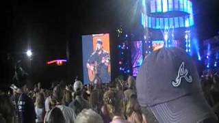 Zac Brown Band CMA Music Fest 2009 quotChicken Friedquot [upl. by Wernher]