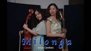 Milonga  JCardoso  Duo Guitar and Cello [upl. by Carol-Jean557]