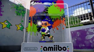 Splatoon  Inkling Boy Amiibo Challenges 1 No Commentary [upl. by Alliuqahs]