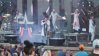 DEVOLUTION STARSET LIVE OZARKS AMPHITEATER CAMDENTON MO 5072022 [upl. by Ailatan]