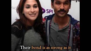 Love Story Of Dhanush And Aishwarya  धनुष एंड ऐश्वर्या लव स्टोरी [upl. by Newmann]