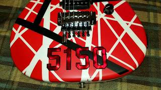 EVH 5150 Striped Series Unboxing [upl. by Xylon]