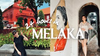 melaka vlog ✨a perfect weekend reset sponty trip to Malaysia [upl. by Weisbart]