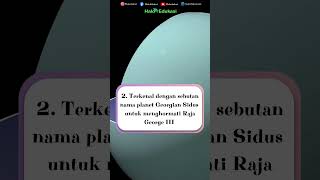 Fakta Unik Planet Uranus [upl. by Ahseenak]