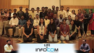 Glimpses of Our Moments at Infocom  Infocom Studios [upl. by Tallie49]