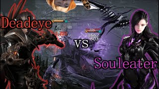 Mediocre fights against Souleater Lost ark PVP Deadeye 1v1 증전 데헌 대장전  Лостарк пвп дх [upl. by Lorette179]