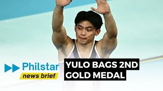 Carlos Yulo wins 2 gold medals [upl. by Leonora]