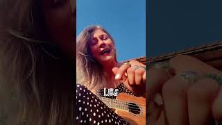 Trippin  Lyvia cover trippin ukulele music singing [upl. by Hailed]