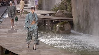 SpringSummer 2018 ReadytoWear Show – CHANEL Shows [upl. by Nosle971]