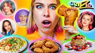 JEM ULUBIONE JEDZENIE GENZIE PRZEZ CAŁY DZIEŃ 🍗 24h challenge  Agnieszka Grzelak Vlog [upl. by Kearney740]