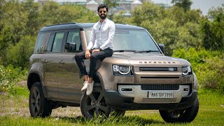 Land Rover Defender  Hugely Desirable Practical Capable amp Fun  Faisal Khan [upl. by Eselrahc]