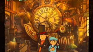 Professor Layton and the Unwound FutureLost Future OST  Time Travel Instrumental [upl. by Dloraj]