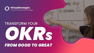 OKR Organizational System 6 Tips on How to Improve Your OKRs [upl. by Halian]