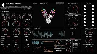 V14 Engine Frequency Changed Engine Simulator [upl. by Willie]